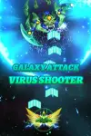 Galaxy Attack Virus Shooter